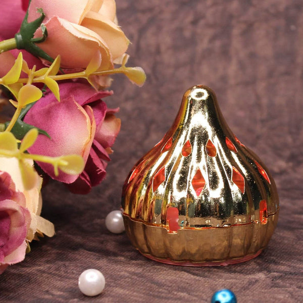 Multicolor Modak Shaped Color Changing LED Light (1 Pc) - dailyneed.life