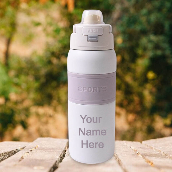 Stainless Steel Water Bottle (680ml Approx) - dailyneed.life