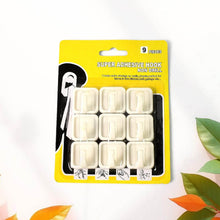 Adhesive Hooks for Wall Hanging Clothes Strong Adhesive Hooks (9 pcs Set) - dailyneed.life