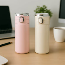 Smart Vacuum Insulated Water Bottle with LED Temperature Display (Mix Color & Design / 320 ML / 1 Pc)) - dailyneed.life