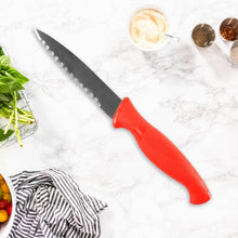 Stainless Steel Serrated Kitchen Knife (1 Pc) - dailyneed.life
