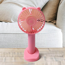 Portable Classic Hand Fan - 3-Speed Table Fan for Personal Desk, Suitable for Office, School, and Home Use (Battery Not Included) - dailyneed.life
