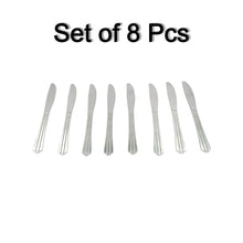 8 Pieces Dinner Knife Cutlery Set Used for Salad sandwich and Portable to be Taken for Outing or Picnic - dailyneed.life