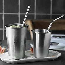 Reusable Stainless Steel Straws with Case for Drinking (4 Pc, Eco-Friendly) - dailyneed.life