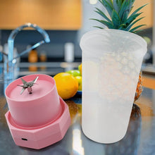Portable Multifunctional Electric Juicer Cup, USB Juice Maker 6 blade (350 ML) - dailyneed.life