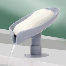 Self Draining Soap Holder for Bathroom Leaf Shape Soap Tray - dailyneed.life