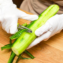 Multi-Purpose Stainless Steel Peeler With Handle For Vegetables, 2 in 1 Potato Peeler and Cutter, Stainless Steel Potato Peeler, grated Carrot, grated, Suitable for Peeling and shredding Fruit and Vegetables Kitchen Accessories (1 Pc) - dailyneed.life