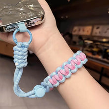 Multipurpose Adjustable Hand Wrist Strap Lanyardwith Cellphone, Phone Strap (1 Pc / 15 Inch / Multicolor) - dailyneed.life