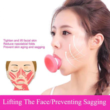SILICONE FACIAL JAW EXERCISER BREATHING TYPE FACE SLIMMER, BREATHING TYPE FACE SLIMMER FACE LIFT INHALING & EXHALING TOOL, LOOK YOUNGER AND HEALTHIER - HELPS REDUCE STRESS AND CRAVINGS (Card Packing) - dailyneed.life
