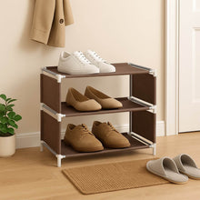 Modular Fabric Shoe Rack 3layer - dailyneed.life