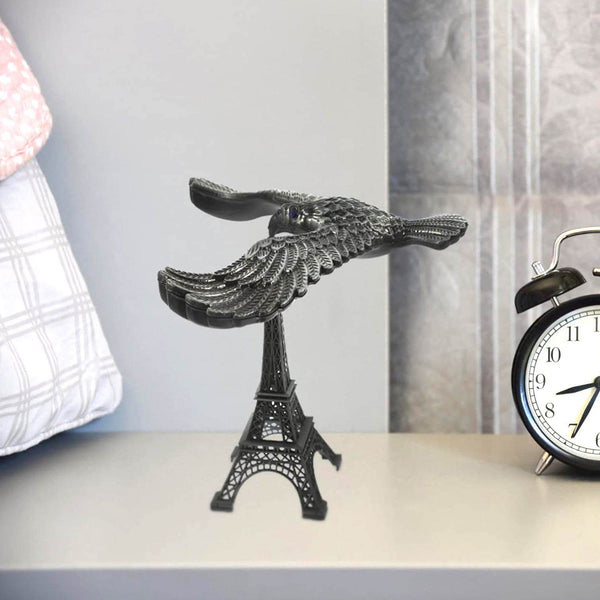 Balancing Bird Metal Eiffel Tower Statue Balance Eagle Toy (1 Set) - dailyneed.life