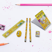 Stationery Set for School & Office with Pencil & Ruler (Gift, 6 Pc) - dailyneed.life