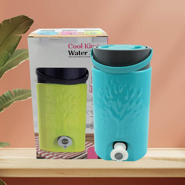 Insulated Water Jug with Tap (3000ml): Leakproof, Travel Cooler - dailyneed.life