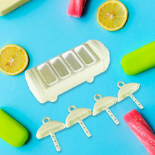 Cartoon Ice Candy Mold – 4-Cup Multicolor Set (1 Pc) - dailyneed.life