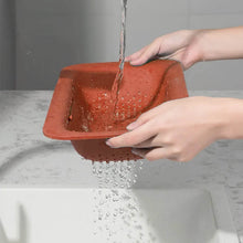 All-in-One Sink Organizer: Drying Rack, Drain Basket & Storage (1 Pc) - dailyneed.life