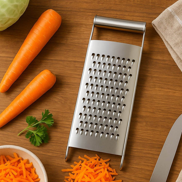 Ritu Premium Stainless Steel Handheld Grater & Slicer (1 Pc) - dailyneed.life