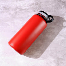 Red Stainless Steel Double Wall Vacuum-Insulated Drink Water Bottle (1000 ML) - dailyneed.life
