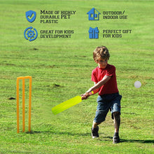 Plastic Cricket Bat Ball Set for Boys and Girls - dailyneed.life