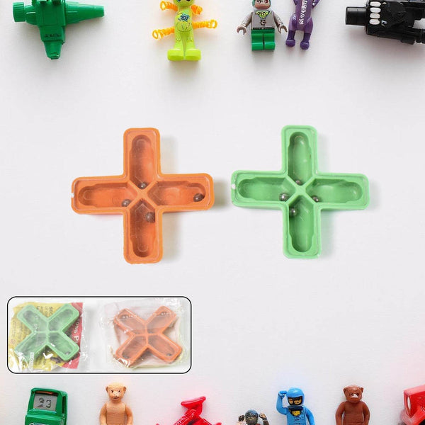 Magic Toys Magic Cross Magic Tricks Puzzle (1 Pc / Mix Color & Design) - dailyneed.life