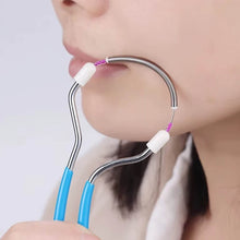 Facial Hair Remover Portable Spring (1 Pc) - dailyneed.life