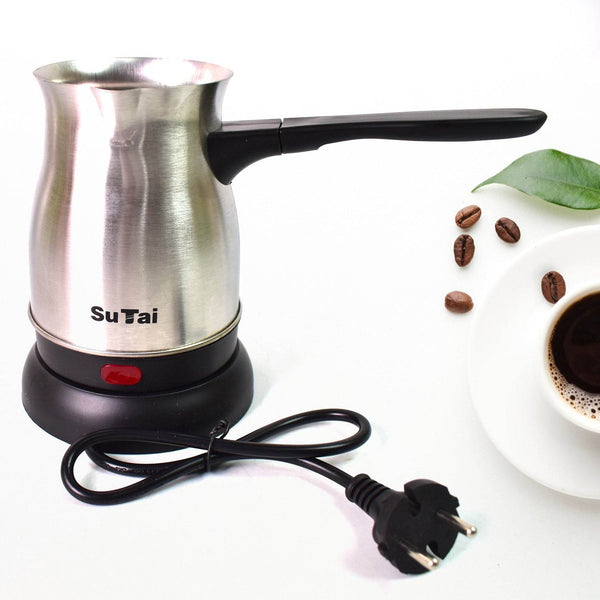 Coffee Pot, Coffee Maker, 800ml Even Heating Tea Maker Kettle (1 Pc) - dailyneed.life