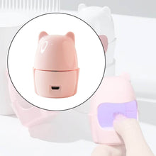 Mini LED Nail Dryer – USB Rechargeable Nail Polish Curing Lamp (1 Pc) - dailyneed.life