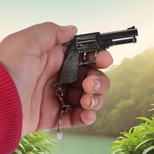 Gun Keychain Metal Weapon Key Rings Pendant for Men, Birthday Gifts (1 Pc / Mix Design) - dailyneed.life