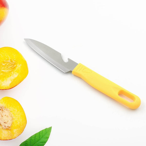 Stainless Steel Knife For Kitchen Use, Knife Set, Knife & Non-Slip Handle With Blade Cover Knife, Fruit, Vegetable,Knife Set (1 Pc) - dailyneed.life