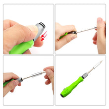 32 In 1 Mini Screwdriver Bits Set With Magnetic Flexible Extension Rod For Home Appliance, Laptop, Mobile and Computer Repairing - dailyneed.life