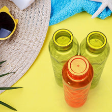3Pc Set Diamond Cut Bottle Used for storing water and beverages purposes for people. - dailyneed.life