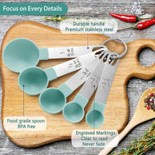 Premium Measuring Spoon Set with Stainless Steel Handles 4-Piece - dailyneed.life