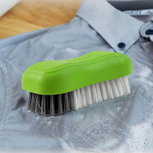Pro Clean Multi-Purpose Cloth Washing Brush with Plastic Handle (1 Pc) - dailyneed.life