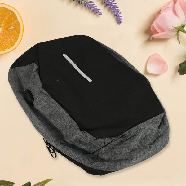 Waterproof Anti-Theft Crossbody Sling Bag – PU Leather with USB Charging - dailyneed.life