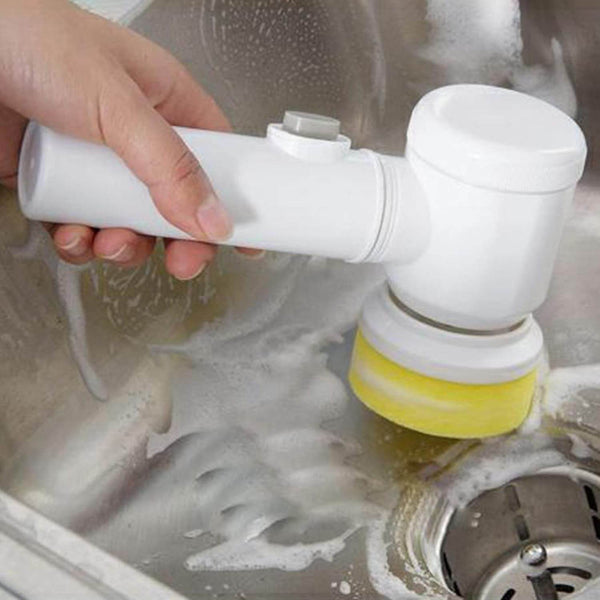 Multifunctional Cleaning Brush, Portable Electric Cleaning Brush (1 Pc) - dailyneed.life