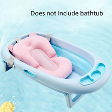 Baby Bath Pillow Newborn Anti-Slip Bathtub Pad Foldable with Strap For 0-6 Month Baby - dailyneed.life