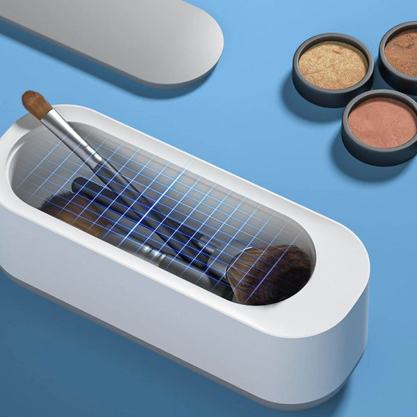 Ultrasonic Jewellery Cleaner – Portable High-Frequency Cleaning Machine (Battery Not Included) - dailyneed.life