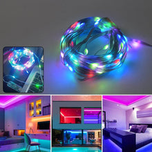 Multi Coloured 30M RGB LED Strip Lights (1 Pc / Loose) - dailyneed.life
