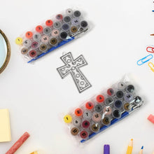 Paint by Number Kits 2 Set 20 Number Color, 6 paint brushes (2 Set) - dailyneed.life