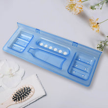 Pure Source India 4-in-1 Glass Soap Dish with Stand – Stylish Bathroom Ware - dailyneed.life