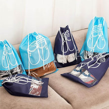 Shoes Storage Bag Closet Organizer Non-Woven Travel Portable Bag (1 Pc) - dailyneed.life