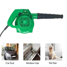 650V Blower Portable Rifel Range Portable Air Blower – 350W, 2.3m³/min, 13000 RPM, Green - dailyneed.life