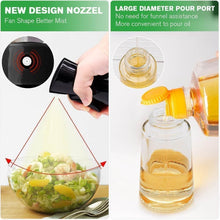 Glass Oil Dispenser Bottle Spray (1 Pc / 200 ml Approx) - dailyneed.life