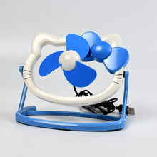 USB Mini Fan: Cute, Quiet & Portable Desk Buddy (Battery Not Included) - dailyneed.life