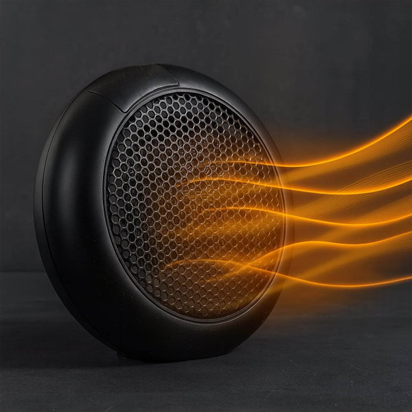 Room Heater for Home, Office, Camper LED Screen Portable Wall Heater (1000W / 1 Pc) - dailyneed.life