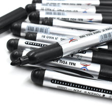 10 Pc Permanent Black Marker - dailyneed.life