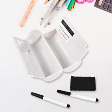 Small Multifunctional Fancy Pencil Box Double Sided Pencil Cases (1 Set) - dailyneed.life