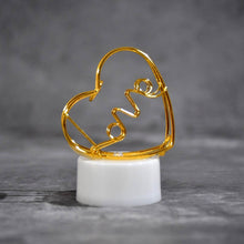 Set of 12 Multicolor Flameless Heart Candles for Decoration, Diwali - dailyneed.life