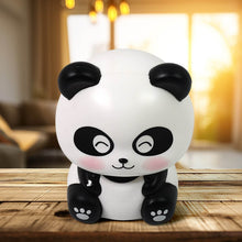 Solar Powered Moving Panda Car Dashboard Decoration – 1 Pc - dailyneed.life