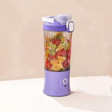 Eletric Crusher Juicer With Multicolor Light, 8 Blades (600 ML / Multicolor) - dailyneed.life