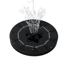 Fast Fountain by Pocket Hose - Solar-Powered - Instantly Adds a Water Feature Virtually Anywhere - 5 Spray Modes - No Installation or Batteries Required - Great for Bird Baths, Pools, Pond & More (1 Pc) - dailyneed.life